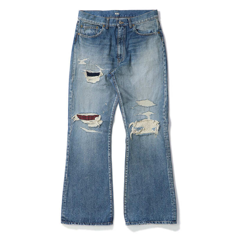 FADED MEMORY DENIM PANTS｜KHOKI｜BOTTOMS（ボトムス）｜【公式通販