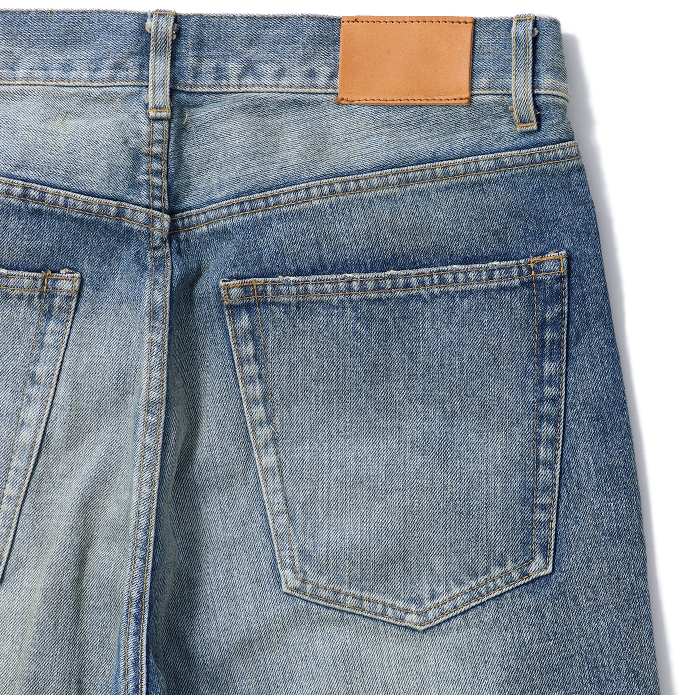 FADED MEMORY DENIM PANTS｜KHOKI｜BOTTOMS（ボトムス）｜【公式通販