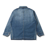 KHOKI(コッキ)｜Hand-Embroidered Denim Coverall(ハンドエンブロイダードデニムカヴァーオール)｜【公式通販 UNION TOKYO】｜ユニオントーキョー