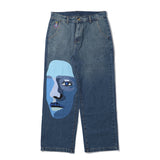 KidSuper(キッドスーパー)｜Blue Face Jeans(ブルーフェイスジーンズ)｜【公式通販 UNIONT TOKYO】｜ユニオントーキョー