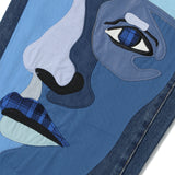 KidSuper(キッドスーパー)｜Blue Face Jeans(ブルーフェイスジーンズ)｜【公式通販 UNIONT TOKYO】｜ユニオントーキョー