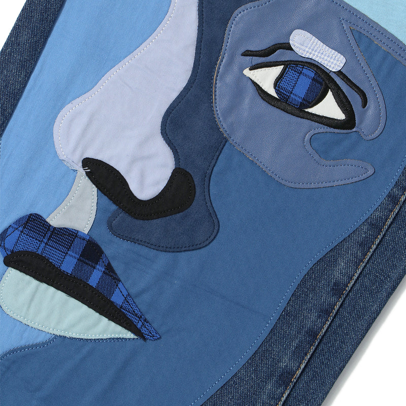 KidSuper(キッドスーパー)｜Blue Face Jeans(ブルーフェイスジーンズ)｜【公式通販 UNIONT TOKYO】｜ユニオントーキョー