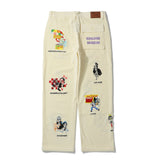 KidSuper(キッドスーパー)｜Kidsuper Museum Embroidered Cord Pants(キッドスーパーミュージアムエンブロイダードコードパンツ)｜【公式通販 UNIONT TOKYO】｜ユニオントーキョー