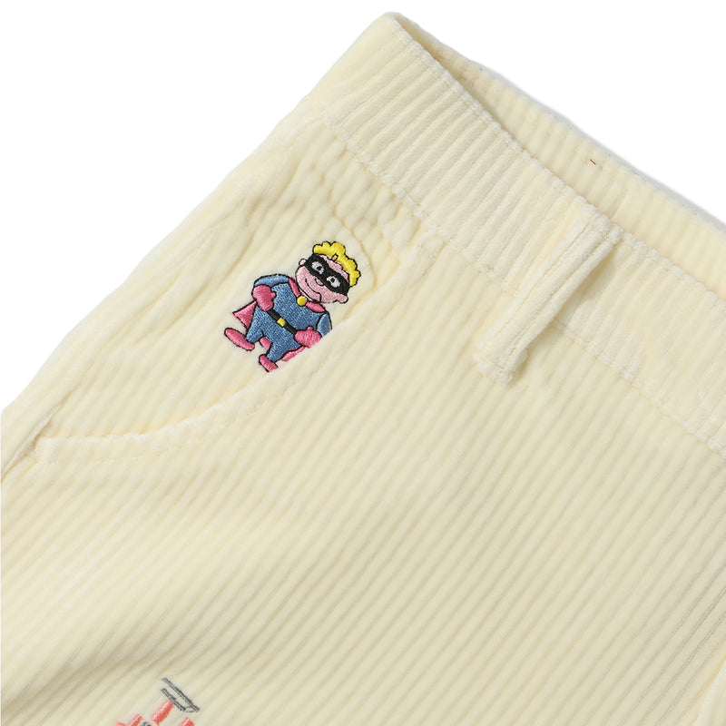 KidSuper(キッドスーパー)｜Kidsuper Museum Embroidered Cord Pants(キッドスーパーミュージアムエンブロイダードコードパンツ)｜【公式通販 UNIONT TOKYO】｜ユニオントーキョー