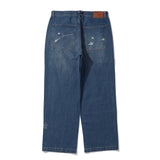 KidSuper(キッドスーパー)｜Fire Escape Embroidered Jeans(ファイヤーエスケイプエンブロイダードジーンズ)｜【公式通販 UNIONT TOKYO】｜ユニオントーキョー