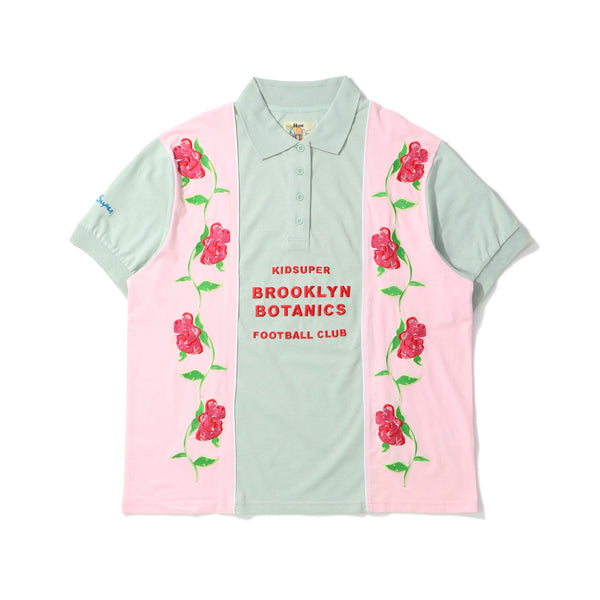 KidSuper(キッドスーパー)｜Brooklyn Botanics Soccer Jersey Pink(ブルックリンボタニックスサッカージャージー)｜【公式通販 UNION TOKYO】｜ユニオントーキョー