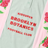KidSuper(キッドスーパー)｜Brooklyn Botanics Soccer Jersey Pink(ブルックリンボタニックスサッカージャージー)｜【公式通販 UNION TOKYO】｜ユニオントーキョー