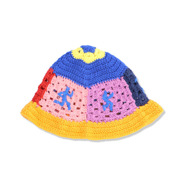 KidSuper(キッドスーパー)｜Running man crochet hat(ランニングマンクロケットハット)｜【公式通販 UNION TOKYO】｜ユニオントーキョー