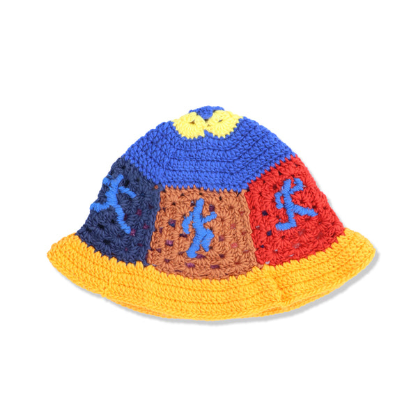 KidSuper(キッドスーパー)｜Running man crochet hat(ランニングマンクロケットハット)｜【公式通販 UNION TOKYO】｜ユニオントーキョー