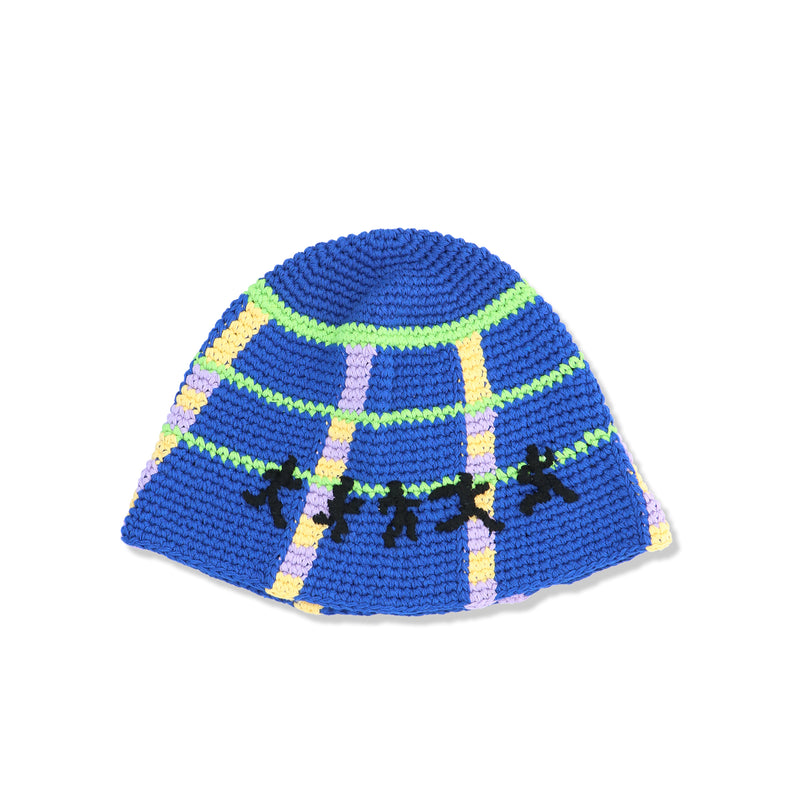 KidSuper(キッドスーパー)｜Running man crochet hat(ランニングマンクロケットハット)｜【公式通販 UNION TOKYO】｜ユニオントーキョー