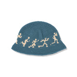 KidSuper(キッドスーパー)｜Running Guys Crochet Hat(ランニングガイズクロケットハット)｜【公式通販 UNIONT TOKYO】｜ユニオントーキョー