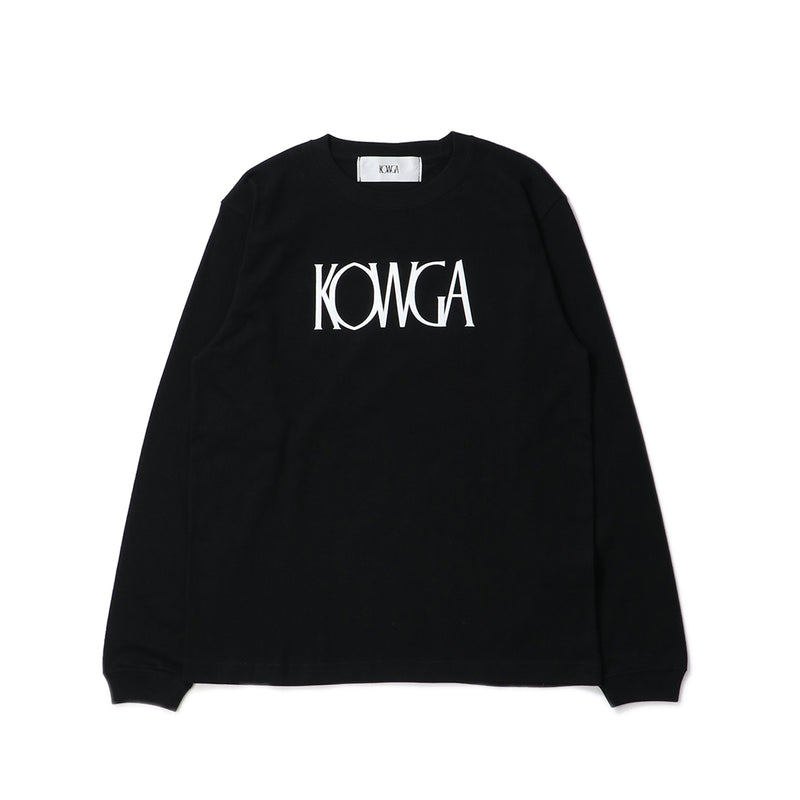トップス kowga OG LOGO LS TEE black OG LOGO LS TEE｜KOWGA｜TOPS（トップス）｜【公式通販 UNION TOKYO