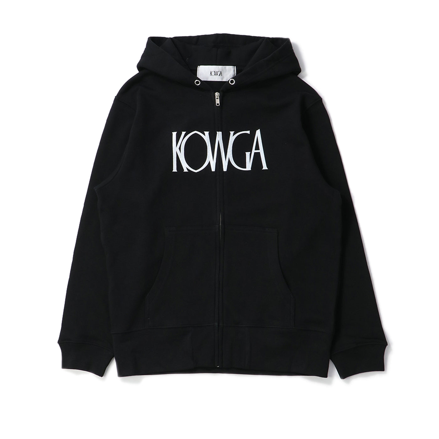 KOWGA OG LOGO ZIP HOODIE ブラック Mサイズ OG LOGO ZIP HOODIE｜KOWGA｜TOPS（トップス）｜【公式通販 UNION