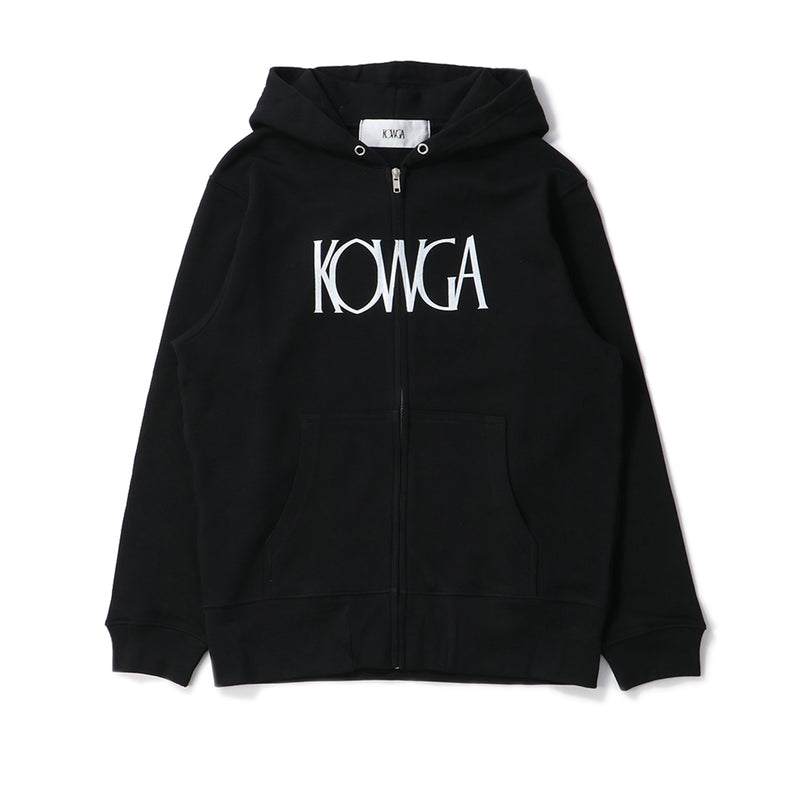 KOWGA OG LOGO ZIP HOODIE ブラック Mサイズ OG LOGO ZIP HOODIE｜KOWGA｜TOPS（トップス）｜【公式通販 UNION