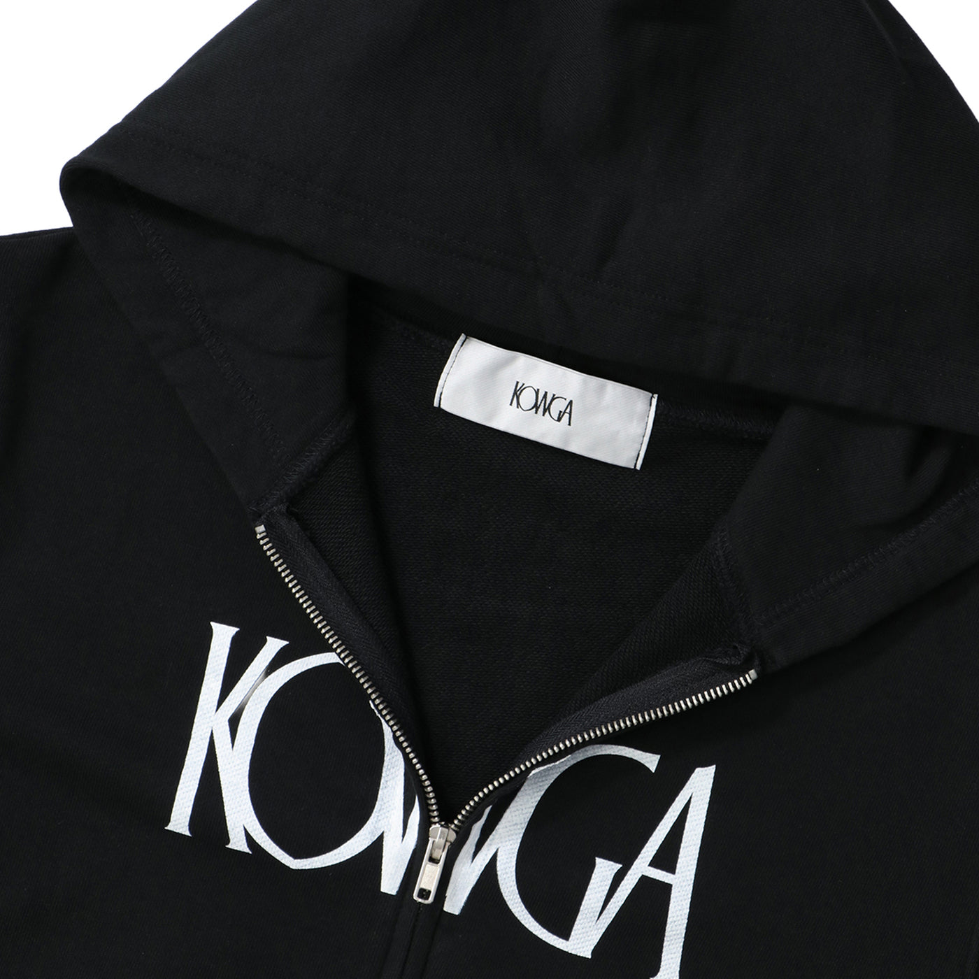 OG LOGO ZIP HOODIE｜KOWGA｜TOPS（トップス）｜【公式通販 UNION
