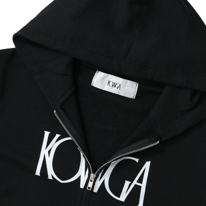 OG LOGO ZIP HOODIE｜KOWGA｜TOPS（トップス）｜【公式通販 UNION