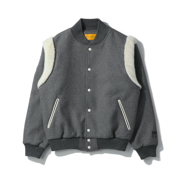 KOWGA(コウガ)｜UNION x KOWGA VARSITY JACKET(ユニオンコウガヴァーシティジャケット)｜【公式通販 UNION TOKYO】｜ユニオントーキョー