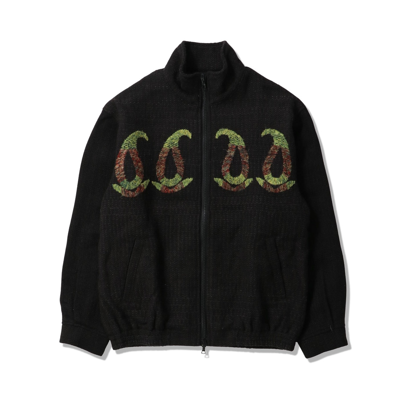 KARTIK RESEACH/刺繍ジャケット L ZIP JACKET PAISLEY｜KARTIK RESEARCH｜OUTER（アウター）｜【公式通販