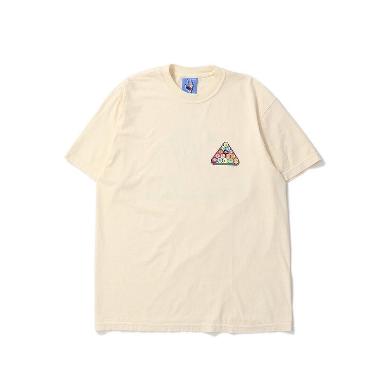KidSuper(キッドスーパー)｜BILLIARDS TEE - CREAM(ビリヤーズティークリーム)｜【公式通販 UNION TOKYO】｜ユニオントーキョー