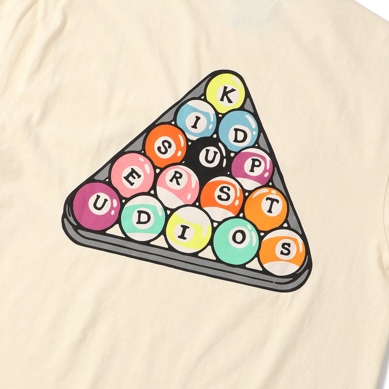 KidSuper(キッドスーパー)｜BILLIARDS TEE - CREAM(ビリヤーズティークリーム)｜【公式通販 UNION TOKYO】｜ユニオントーキョー