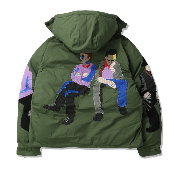 Information | UNION MEMBERS EXCLUSIVE UNION x NEEDLES TRACK HOODIE