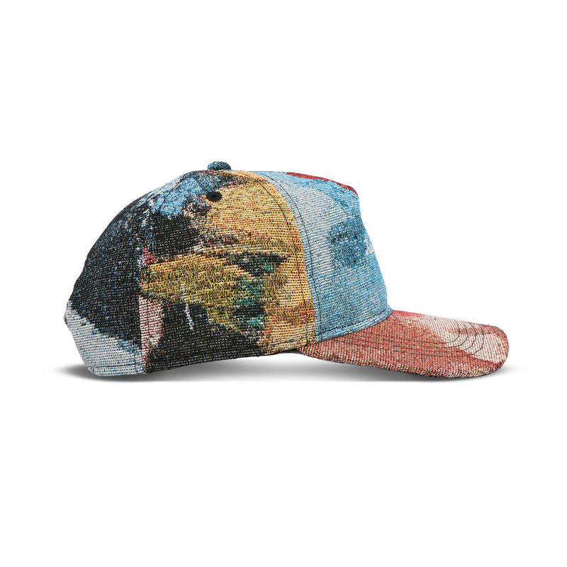 JAQUARD ART SCRIPT LOGO HAT｜KIDSUPER｜ACCESSORIES（アクセサリー