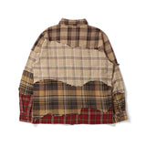 KidSuper(キッドスーパー)｜Face patchworked Flannel(フェイスパッチワークドフランネル)｜【公式通販 UNION TOKYO】｜ユニオントーキョー