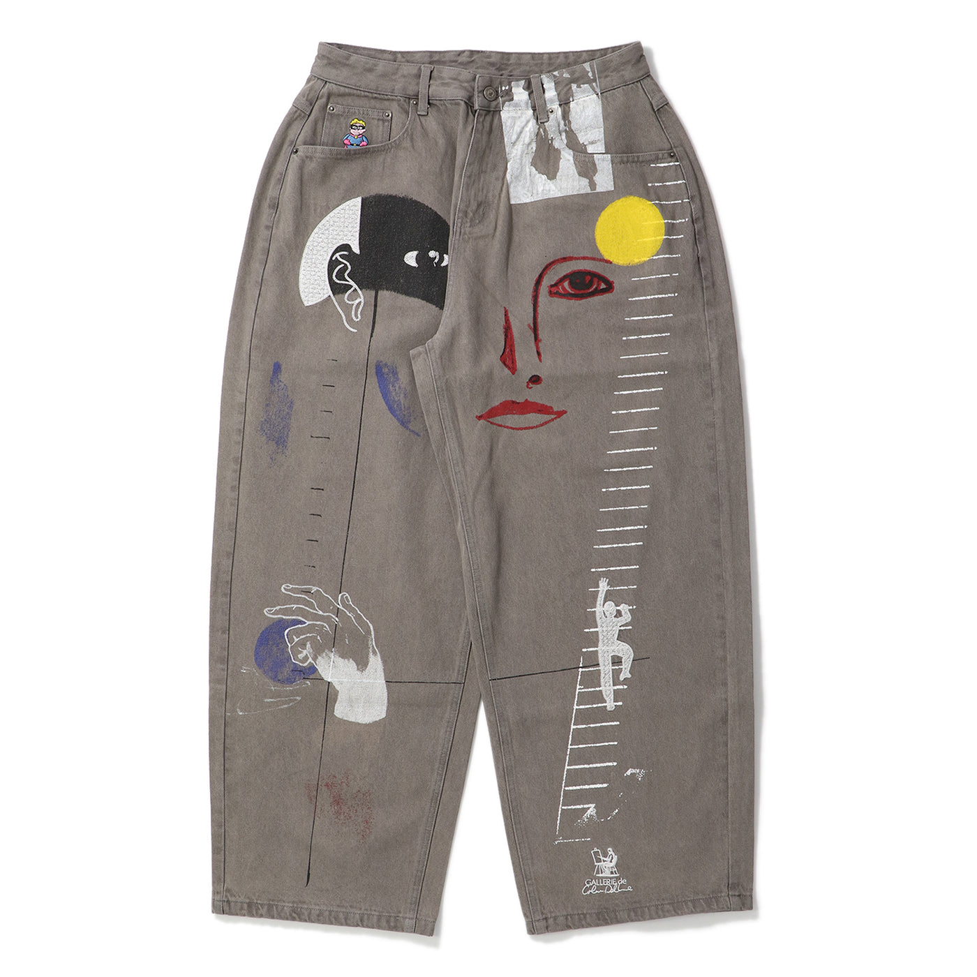 FROM A PLACE IVE NEVER BEEN PANTS｜KIDSUPER｜BOTTOMS（ボトムス