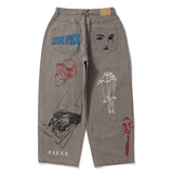 KidSuper(キッドスーパー)｜From a place ive never been pants(フロムアプレイスアイヴネヴァービーンパンツ)｜【公式通販 UNION TOKYO】｜ユニオントーキョー