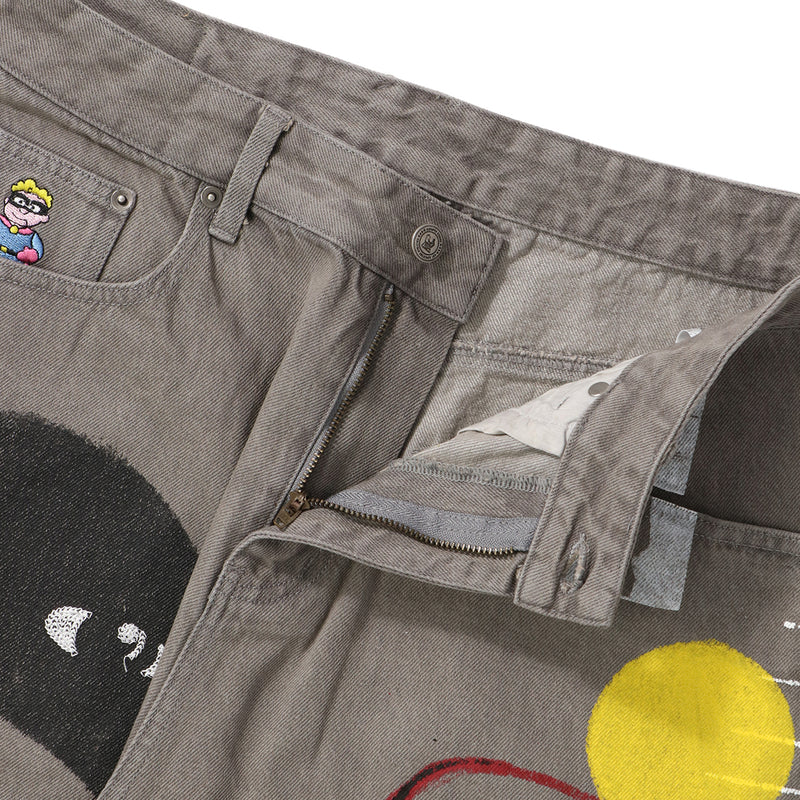 KidSuper（キッドスーパー）/ BOTTOMS（ボトムス）/ From a place ive never been pants商品 / Grey