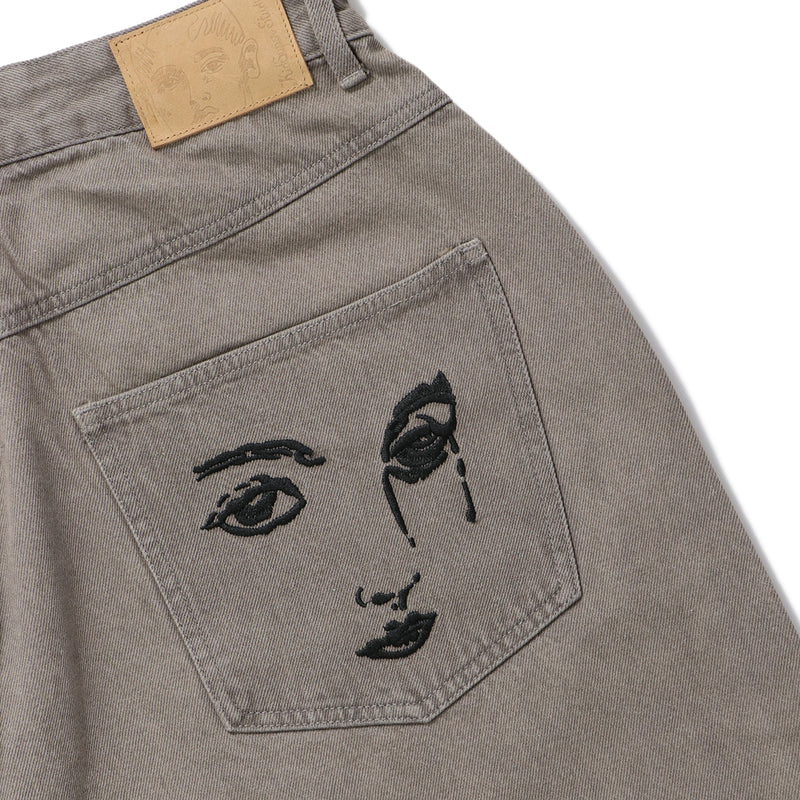 KidSuper（キッドスーパー）/ BOTTOMS（ボトムス）/ From a place ive never been pants商品 / Grey