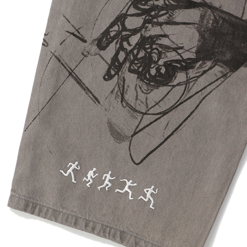 KidSuper（キッドスーパー）/ BOTTOMS（ボトムス）/ From a place ive never been pants商品 / Grey