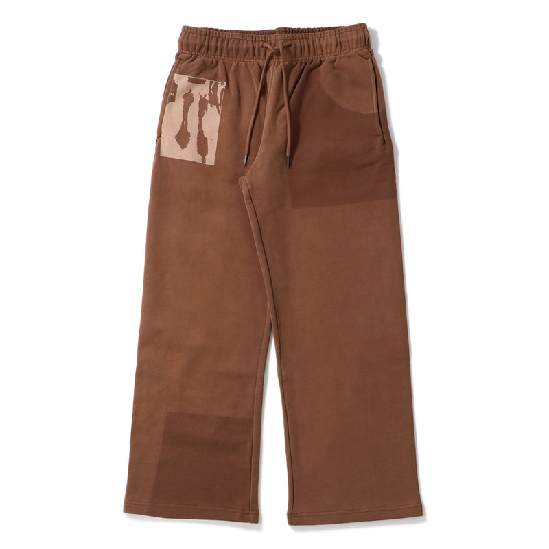 KidSuper（キッドスーパー）/ BOTTOMS（ボトムス）/ Sun faded sweats商品 / Brown