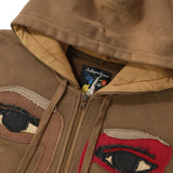 KidSuper(キッドスーパー)｜Patchwork Face Heavyweight Zip Up Hoodie(パッチワークフェイスヘヴィーウェイトジップアップフーディ)｜【公式通販 UNION TOKYO】｜ユニオントーキョー