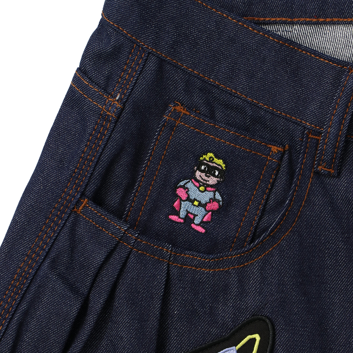 現代社会のスーパーキ○コ SUPER LONG PATCHES SHORTS｜KIDSUPER｜BOTTOMS（ボトムス）｜【公式