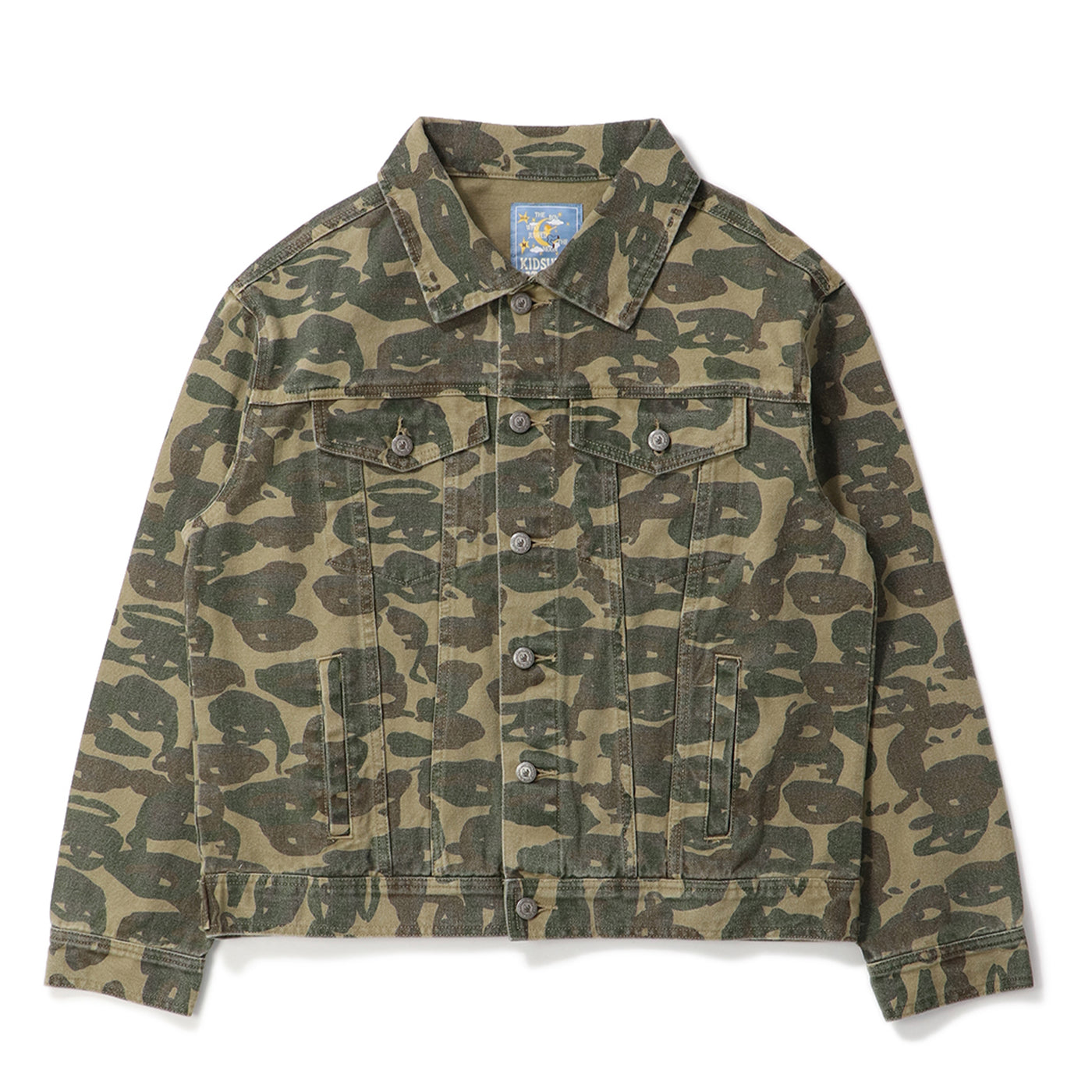 FACE CAMO JACKET｜KIDSUPER｜OUTER（アウター）｜【公式通販 UNION