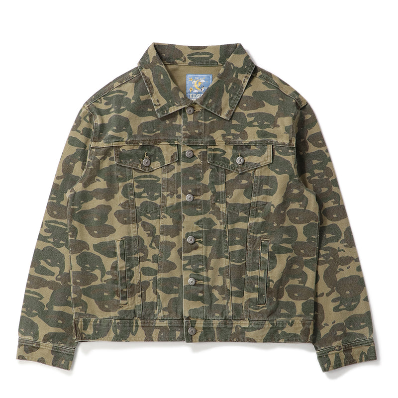 FACE CAMO JACKET｜KIDSUPER｜OUTER（アウター）｜【公式通販 UNION