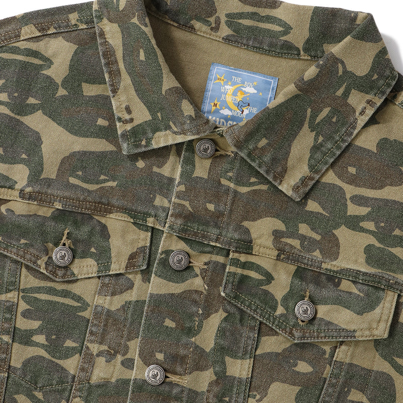 FACE CAMO JACKET｜KIDSUPER｜OUTER（アウター）｜【公式通販 UNION