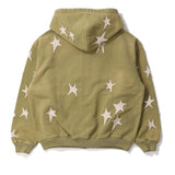 KidSuper(キッドスーパー)｜Stars patchwork washed hoodie(スターズパッチワークウォッシュドフーディ)｜【公式通販 UNION TOKYO】｜ユニオントーキョー