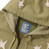 KidSuper(キッドスーパー)｜Stars patchwork washed hoodie(スターズパッチワークウォッシュドフーディ)｜【公式通販 UNION TOKYO】｜ユニオントーキョー