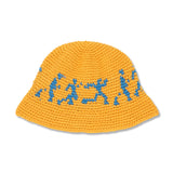 KidSuper(キッドスーパー)｜Running Guys Crochet Hat(ランニングガイズクロシェハット)｜【公式通販 UNION TOKYO】｜ユニオントーキョー
