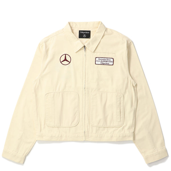 KidSuper(キッドスーパー)｜Kidsuper X Mercedes Benz Work Jacket(キッドスーパーメルセデスベンツワークジャケット)｜【公式通販 UNION TOKYO】｜ユニオントーキョー