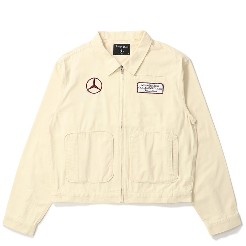 KidSuper（キッドスーパー）/ OUTER（アウター）/ Kidsuper X Mercedes Benz Work Jacket商品 / Cream