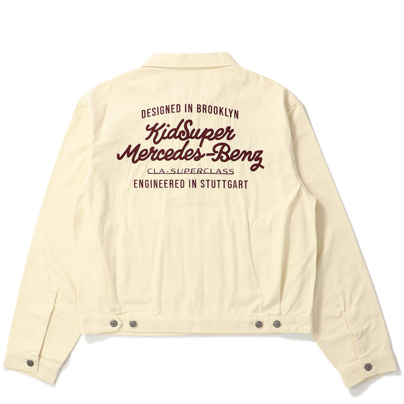 KidSuper（キッドスーパー）/ OUTER（アウター）/ Kidsuper X Mercedes Benz Work Jacket商品 / Cream