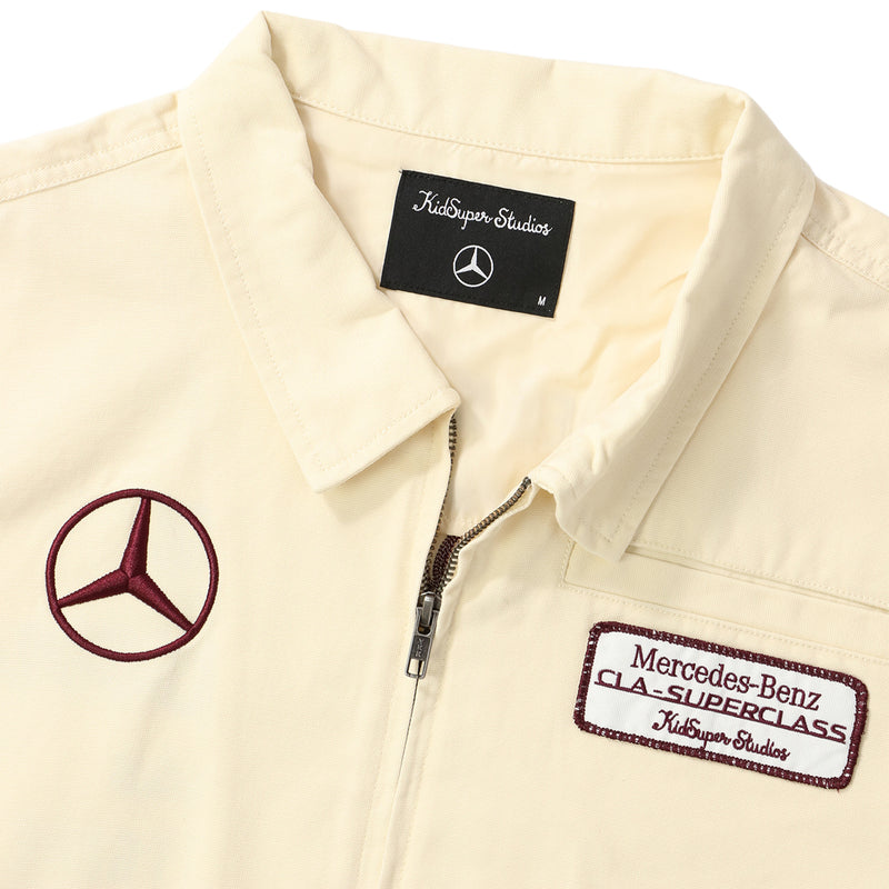 KidSuper（キッドスーパー）/ OUTER（アウター）/ Kidsuper X Mercedes Benz Work Jacket商品 / Cream