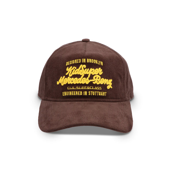 KidSuper(キッドスーパー)｜Kidsuper X Mercedes Benz chainstitch hat(キッドスーパーメルセデスベンツチェーンステッチハット)｜【公式通販 UNION TOKYO】｜ユニオントーキョー