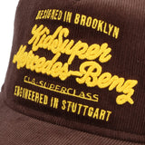 KidSuper(キッドスーパー)｜Kidsuper X Mercedes Benz chainstitch hat(キッドスーパーメルセデスベンツチェーンステッチハット)｜【公式通販 UNION TOKYO】｜ユニオントーキョー