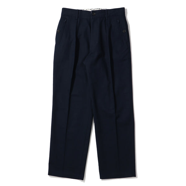 un/unbient pt65 プルパンツ un/unbient (アン) / PULL PANTS-T(Black)