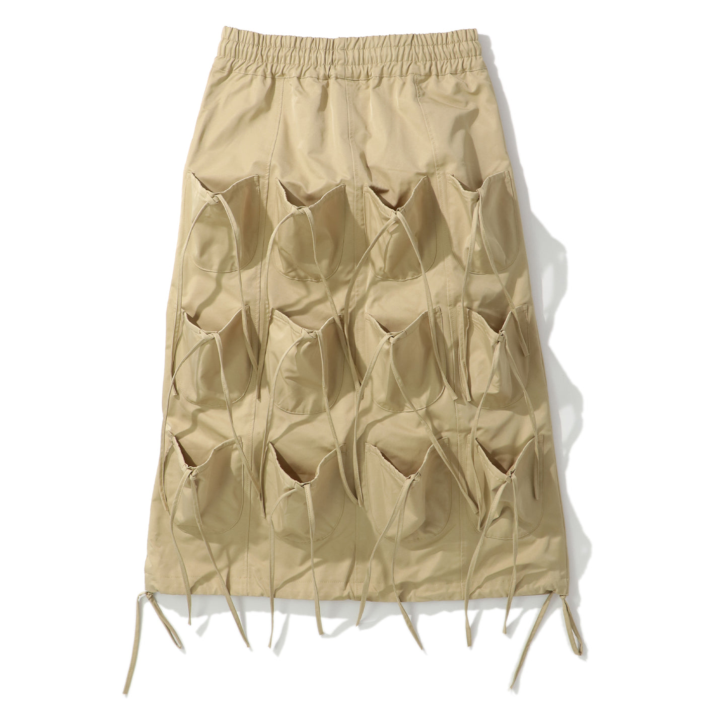 シェヴィダレン ◡̈ リネンスカート LISA LE STRANGE(リサラストレンジ)｜BELUS SKIRT(ベルスシャツ