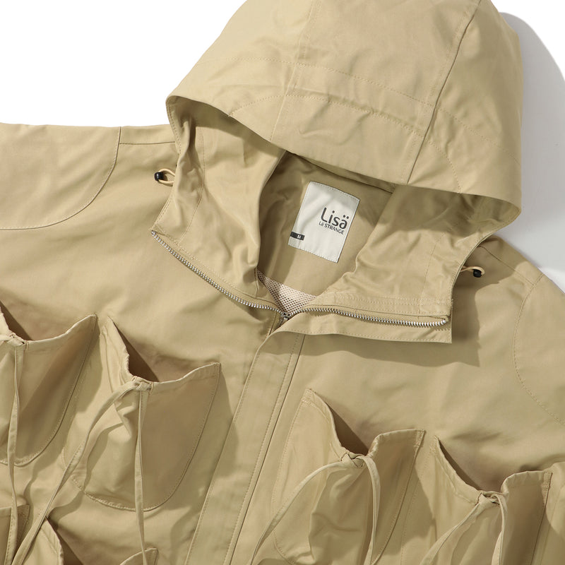 LISA LE STRANGE(リサラストレンジ)｜BELUS TYPE 0 MULTI POCKET PARKA(ベルスタイプ0マルチポケットパーカー)｜【公式通販 UNION TOKYO】｜ユニオントーキョー
